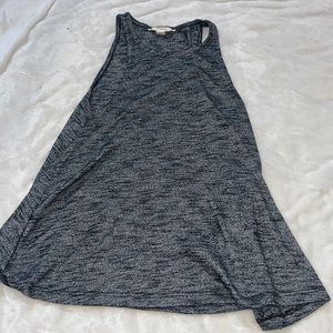 Heather Grey Swing Loose Tank Top